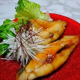 マナガツオの照り焼き